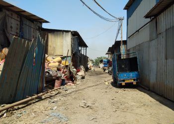 बोईसरच्या भंगारात पोलिसांचा सुवर्णमध्य!