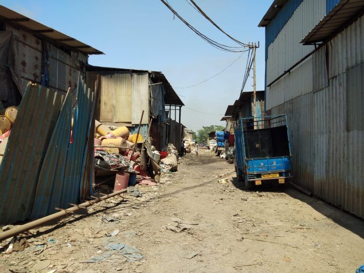 बोईसरच्या भंगारात पोलिसांचा सुवर्णमध्य!