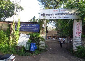 पोलीस निरीक्षक सुधीर संखे यांची वाड्यातून तडकाफडकी बदली