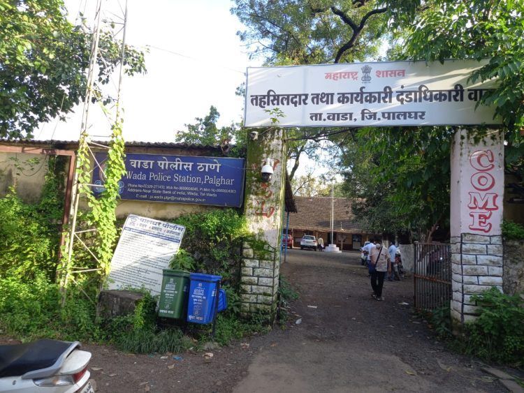 पोलीस निरीक्षक सुधीर संखे यांची वाड्यातून तडकाफडकी बदली