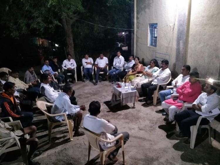 विराज प्रोफाइल विरोधात वाड्यात मोर्चेबांधणी