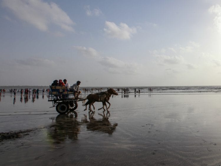 केळवे समुद्रात चार मुलांचा बुडून मृत्यू