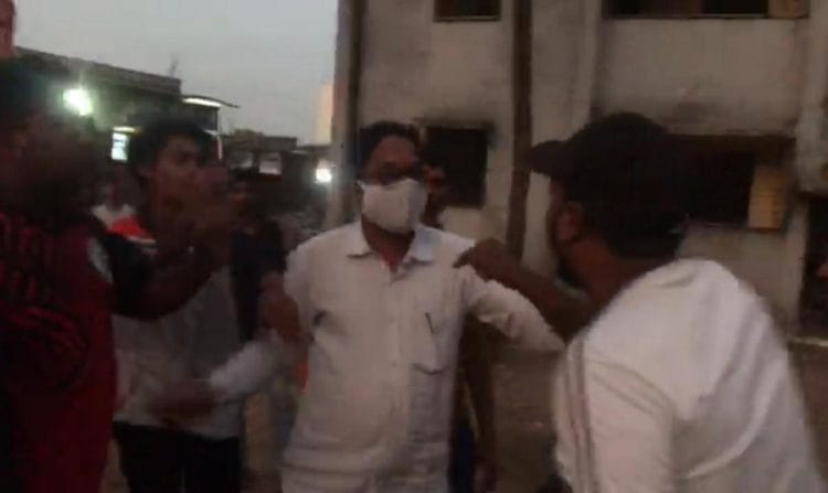 एटीएसच्या पालघर पोलिसाला मारहाण?