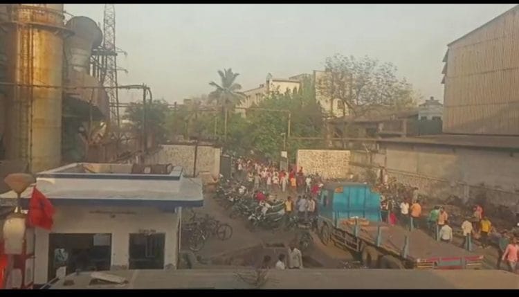 अखेर विराजच्या कामगारांचा संयम तुटाला