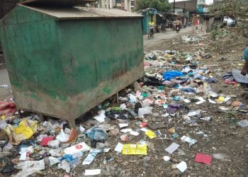 चोरीला गेलेली बँग सापडली कचऱ्यांच्या कुंडीत