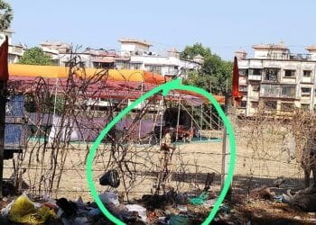 खाजगी कार्यक्रमाचा ग्रामपंचायतीवर बोजा!