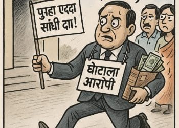 डहाणू बॅक पोखरून खाणारा पुन्हा निवडणूक उभा..