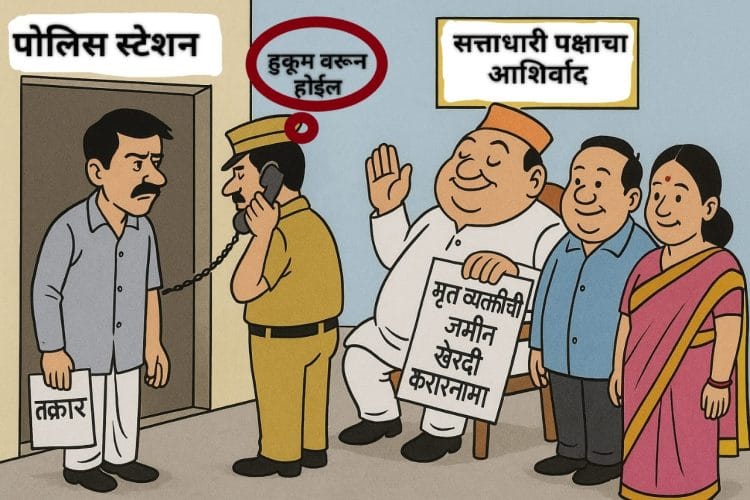 वाणगावच्या घोटाळेबाज कोरे कुटुंबीयांवर कारवाई कधी?