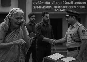 वृद्ध महिलेच्या भूखंडाचे श्रीखंड खाणारा राजेंद्र राऊत अजूनही मोकाट!