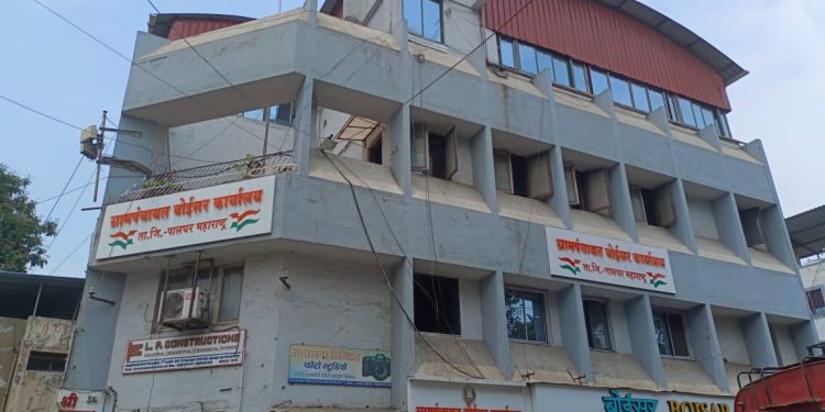 बोईसर मध्ये सत्ताधाऱ्यांनी लुटले ३ कोटी ५० लाख !